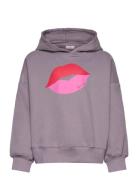 The New Tnphilette Os Hoodie Lila