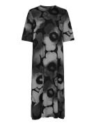 Marimekko Rento Akvarelli Unikko Grå