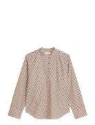 Marc O'Polo Shirts/Blouses Long Sleeve Beige