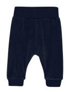 Fixoni Pants Velour Marinblå