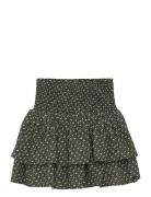 Indian Blue Jeans Skirt Logo Svart