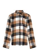 Levi's Lw-L/S Woven Top Multi/patterned