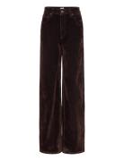 Twist & Tango Turid Flocked Denim Jeans Brun