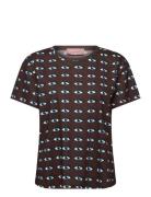 Hunkøn Eyes T-Shirt Brun