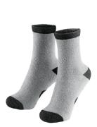 Go Travel Everyday Fluffy Sockzzz Grå