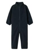 Name It Nmnspektra Fleece Suit Fo Marinblå