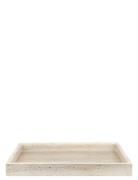 Mette Ditmer Travertine Tray Beige