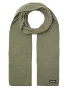 Jack & J S Jacdna Knit Scarf Noos Khaki Green