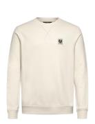 Belstaff Belstaff Sweatshirt True Olive Kräm