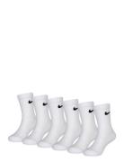 Nike 6W-6Pk Crew Sock Vit