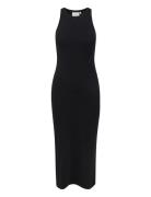Gestuz Drewgz Sl Long Dress Noos Svart