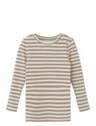 Name It Nmfsuraja Xsl Ls Top Noos Beige