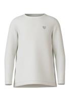 Name It Nkfvioline Ls Loose Top Noos Vit