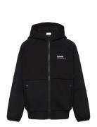 Hummel Hmljr Tech Fleece Zip Hoodie Svart