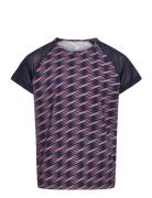 Hummel Hmljr Mix T-Shirt S/S Rosa