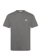 Calvin Klein Jeans Ss Badge 30S Jersey Classic Tee Grå