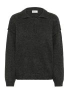 My Essential Wardrobe Palomamw Polo Pullover Brun