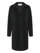 My Essential Wardrobe Hellemw Polo Dress Svart