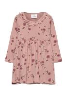 The New Tnsbnpicole L_S Pointelle Bodydress Rosa