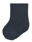 Name It Nbmwaksi Wo/Bl Terry Sock Marinblå
