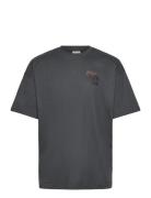 HALO Halo Graphic Boxy T-Shirt Grå