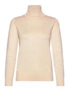 Saint Tropez J2046, Milasz Rollneck Pullover Kräm