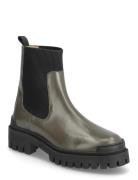 ANGULUS Boots - Flat Khaki Green