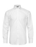 Bosweel Shirts Est. 1937 Regular Fit Mens Shirt Vit