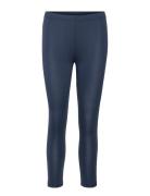 Noa Noa Almann Leggings 3/4 Length Blå