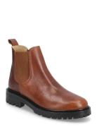 ANGULUS Booties - Flat - With Elastic Brun