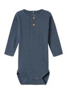 Name It Nbmkab Ls Body Noos Blå