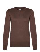 Saint Tropez Milasz Pullover Brun