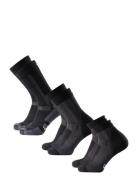 Danish Endurance Hiking Combo Socks 3 Pack Svart