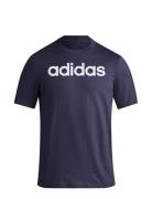 Adidas Sportswear M Lin Sj T Marinblå