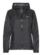 Outdoor Research W Helium Rain Jacket Svart