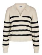 NOISY MAY Nmfifi L/S Polo Neck Knit Fwd Noos Kräm