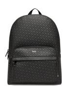 BOSS Zair_Mn_S. Backpack Svart