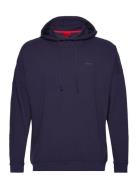 HUGO Austin Hoodie Marinblå
