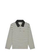 Mads Nørgaard Pablo Jessie Polo Tee Ls Vit
