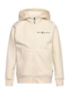 Sail Racing Jr Bowman Logo Zip Hood Kräm