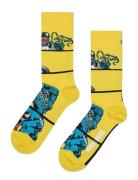 Happy Socks Marvel™ Spider-Man Symbiote Sock Gul