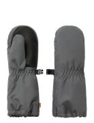 Lil'Atelier Nmmlasnow10 Mitten 1Fo Lil Grå