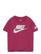 Nike Te-S/S Tee Röd