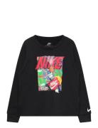 Nike Ls-L/S Tee Svart