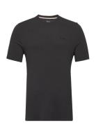 BOSS Rib T-Shirt Svart