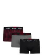 HUGO Trunk Triplet Design Svart