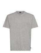 H2O Kap Dan Tee Print Grå