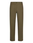 Solid Sdliam Elas. Pleat Khaki Green