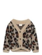 The New Tnstpamela Jacquard Cardigan Beige