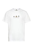 Fat Moose Nordic Summer T-Shirt Vit